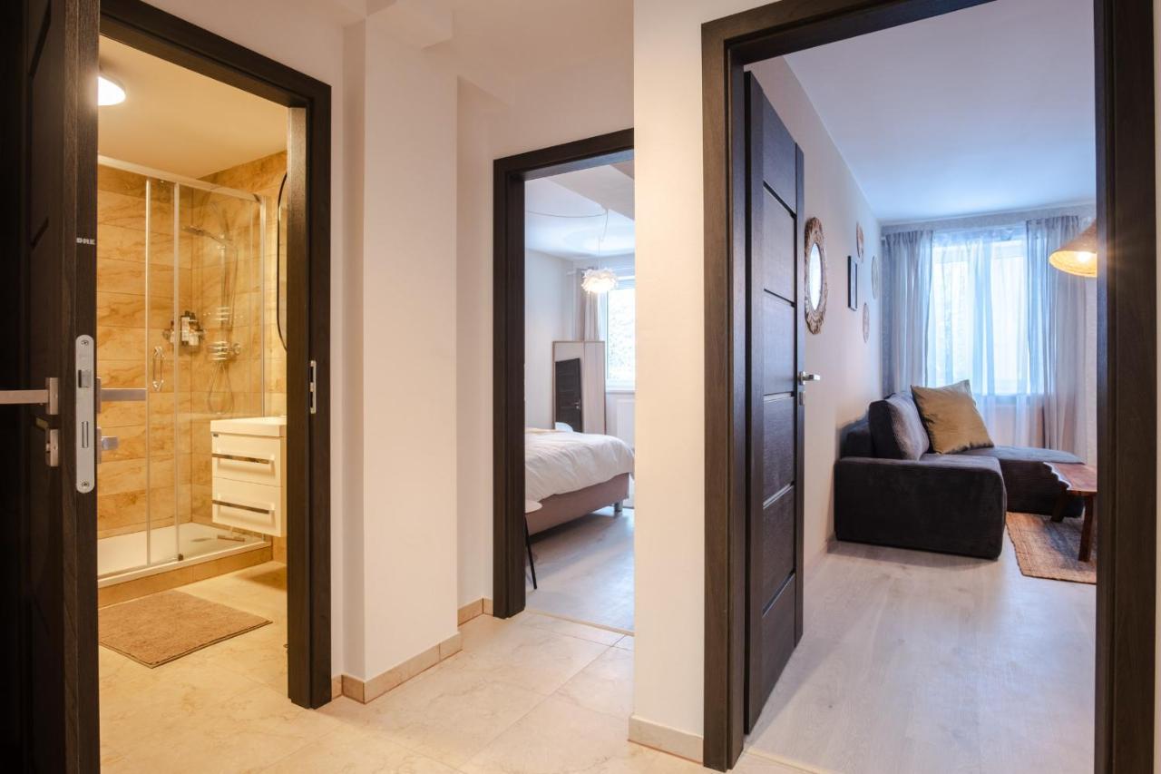 Boutique Apartment 23 - Rezidence K Lanovce ยาคีมอฟ ภายนอก รูปภาพ